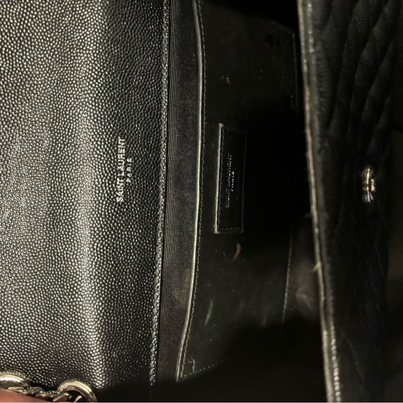 Black YSL envelope bag - Picture 2 of 5